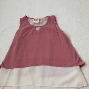 Cute Pink top